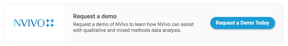 NVivo Demo Request